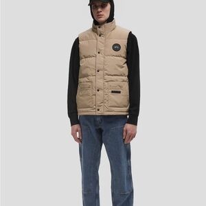Canada Goose Men’s - Color: Desert Sand - Freestyle Crew Vest - 2XL - $695